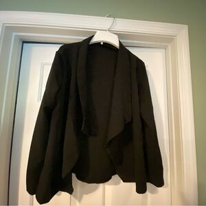 Black Women's Jacket Blazer